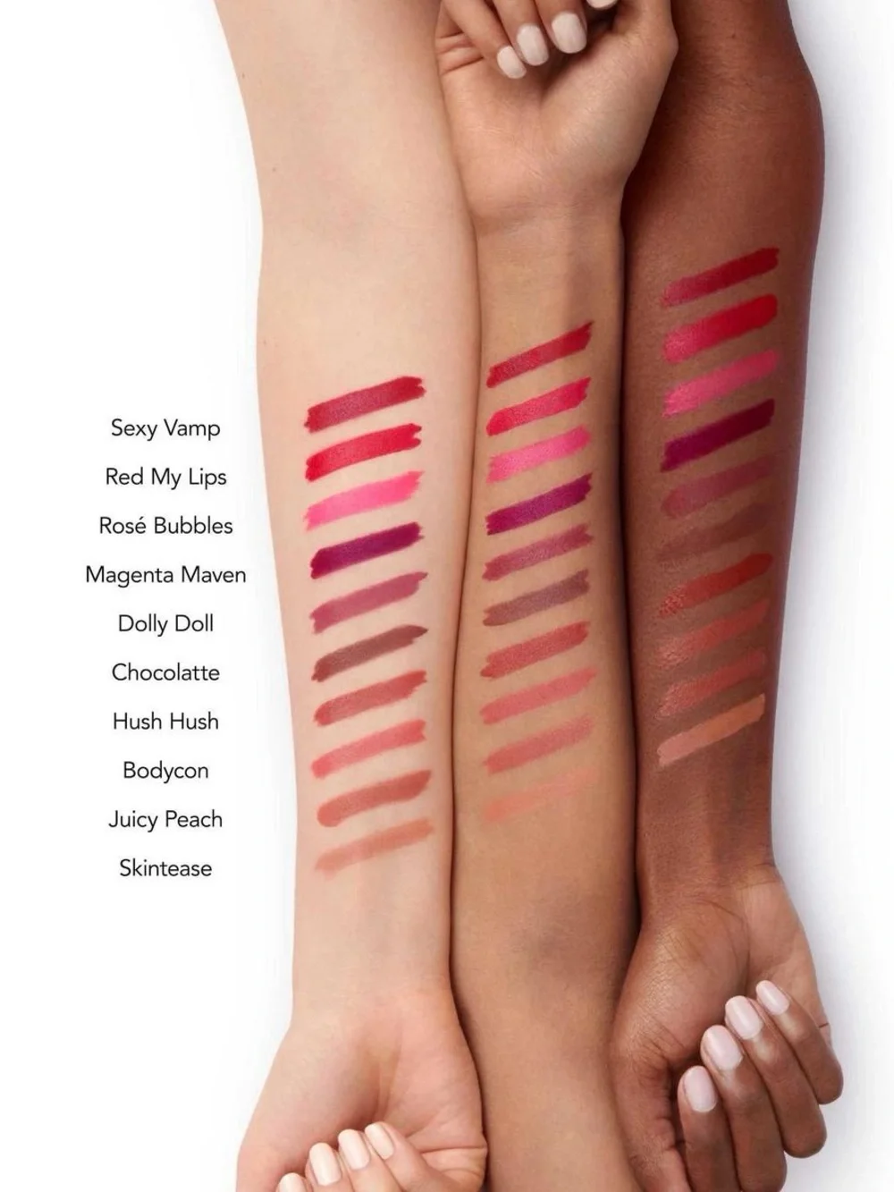 Buxom Full-On Satin Lipstick- SKIN TEASE